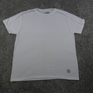 Aeropostale Shirt Mens L White Spell Out Causal Lightweight Preppy Short Sleeve